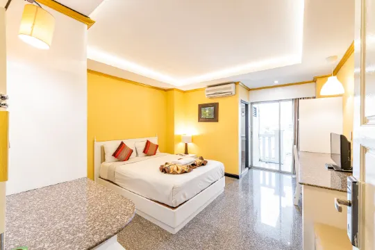 ห้องซูพีเรียร์ เตียงใหญ่