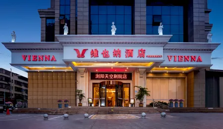 Vienna Hotel (Liuyang Xincheng International) Отели в г. Люян