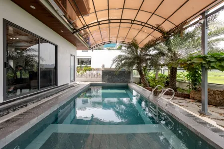 Field Hotel & Villa Tam coc Отели рядом с достопримечательностью «Bich Dong Pagoda»