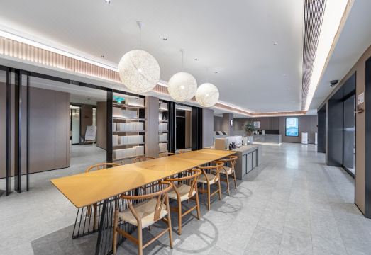 JI 호텔 신티안디 로비