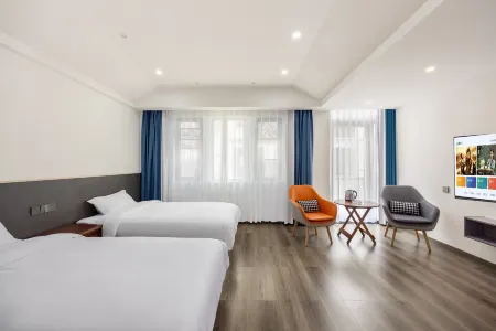 Yuemanscape Lodge Отели рядом с достопримечательностью «Danzhuxiang»