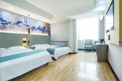 Rest Hotel (Landa Eryuan Xiguan Subway Station) Các khách sạn ở Lan Châu