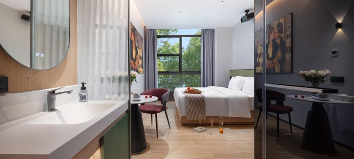 Guangzhou Kaino | AESTHETIC FASHION Design Hotel (Beijing Road West Gate Subway Station Branch) Hotels in Guangzhou