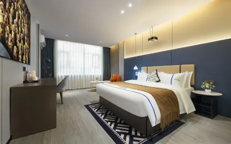 HUAYUHOTEL Отели рядом с достопримечательностью «Meizhouwan Vocational Technology College»