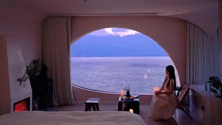 Sanjian·Twilight Diary Seaview Hotel Отели рядом с достопримечательностью «Yuxi University of Applied Technology»