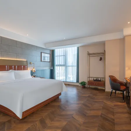 James Joyce Coffetel Hotel (Dingzhou Municipal Government Times Square)
