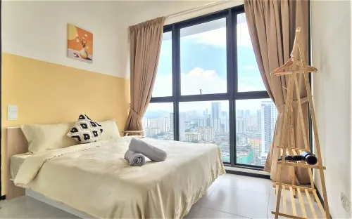 Cityscape Suite 4 to 5 pax at Urban Suites