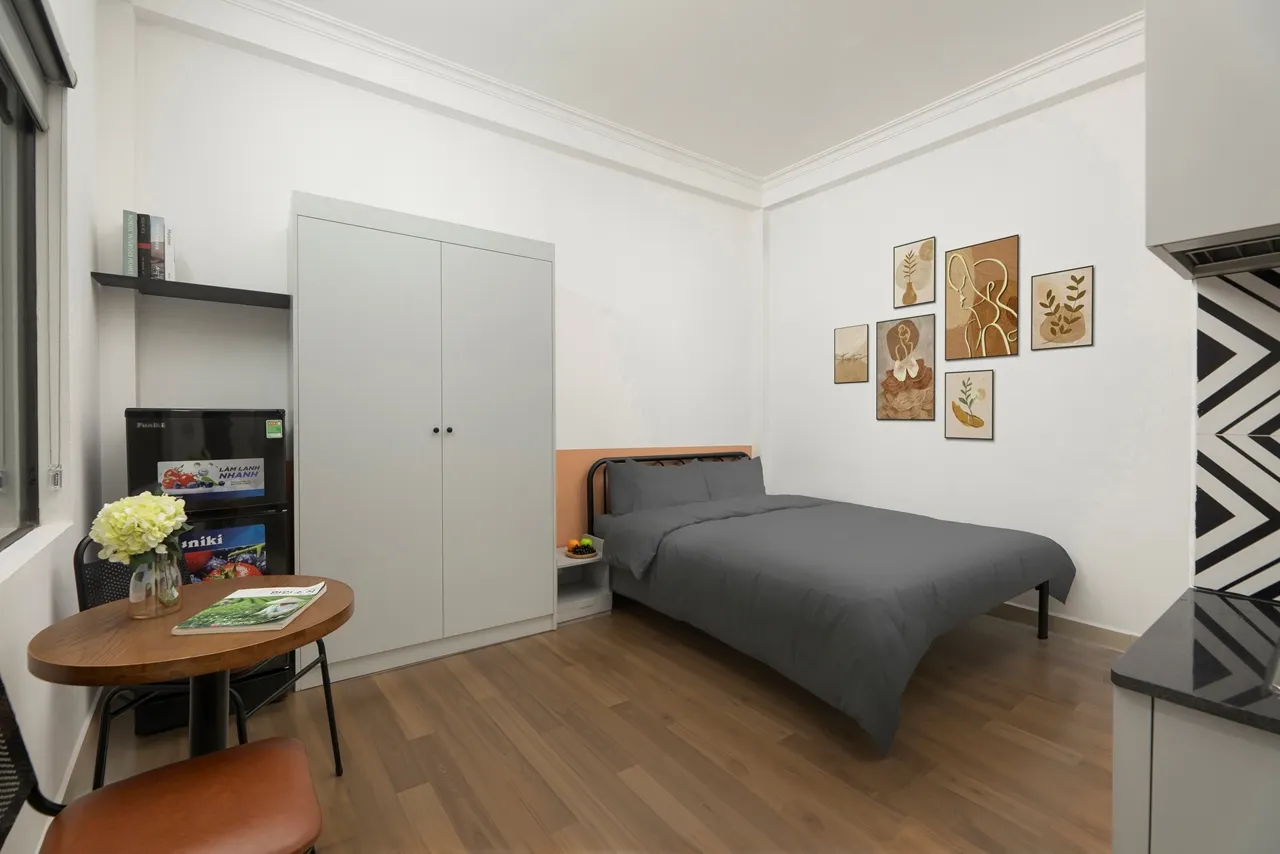 Fuji Hotel and Apartment  Cau Giay Номера Photos