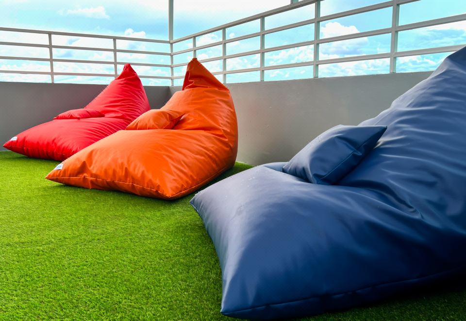 프렌즈 호스텔 내부 전경