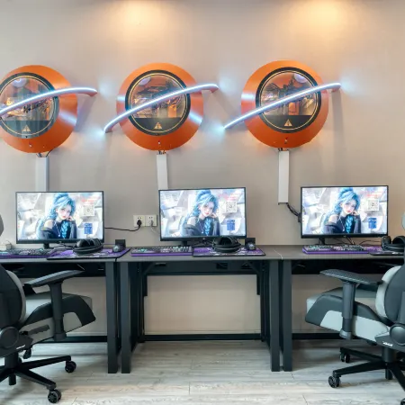 Hangzhou Haiwan E-Sports Hotel Отели рядом с достопримечательностью «Чжоу Чжоу Чжоу Люк-Путе»