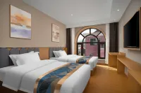 mu yun qing cheng hotel Hotels near Xiata Prospect