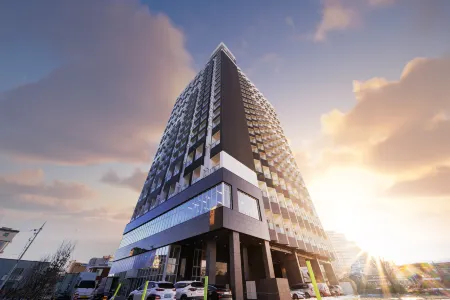 어반스테이 속초등대해변