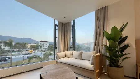 Longmen Xiangni Xiashanliao Homestay (Nankunshan) Отели рядом с достопримечательностью «Jiayizhuang»