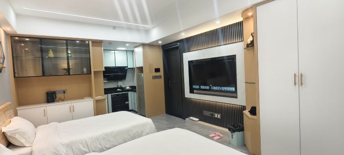 享住城市民宿（濠江潮博館） 汕頭のホテル