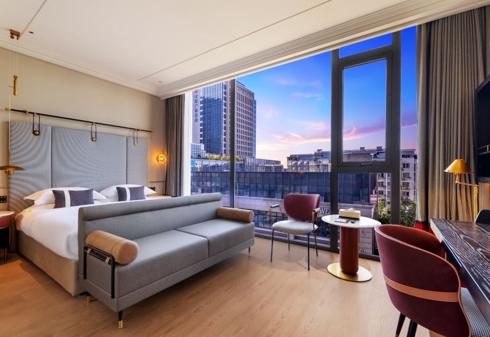 호텔 내부 정원