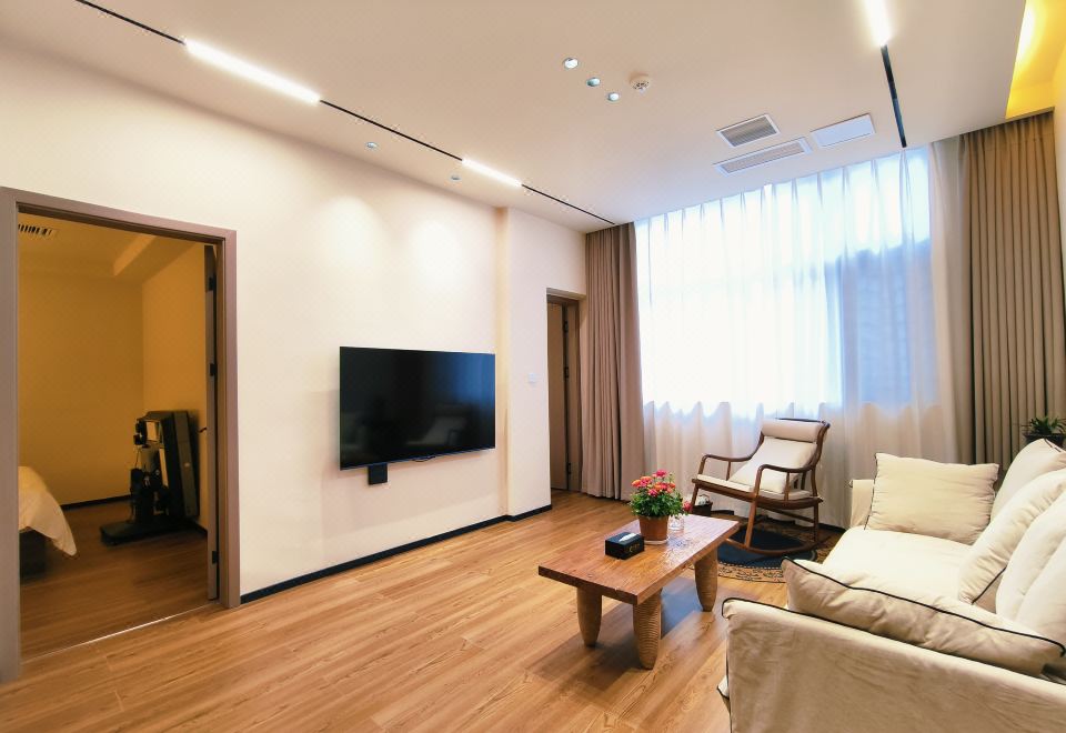 Jiubao Yiju 고풍스러운 외관