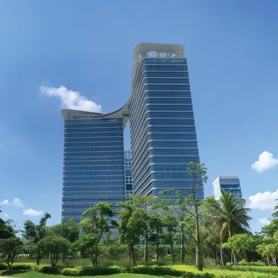 珠海佑趣公寓（富力中心店） 橫琴大橋附近的飯店