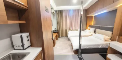 Xilehui Holiday Hotel Hotel in zona Shenyang Tiexi Daqing Experimental School Gymnasium