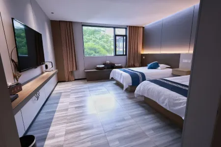 Shan Yu Xi Homestay (Eastern Jinsha Cableway) Отели в г. Юйшань