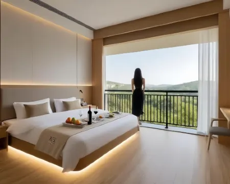 悅萊|LIGHTIUXURYLE·ISURE輕奢商務休閑酒店(大拇指廣場店) 乳山酒店