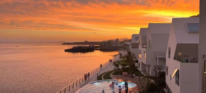 Sanmengji Ocean View Garden Resort Hotel (Xixiakou Zoo Branch) Hotels in Rongcheng