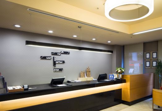 미드타운 호텔 전경