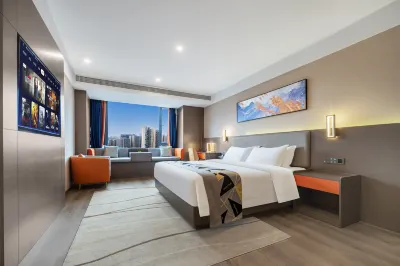 Manus曼麗斯飯店（金融城雙子塔店） 譽峰裡附近的飯店