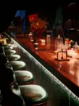 Gupo Mountain Resting Heart Yunshe Forest Hot Spring Beautiful Villa - bar