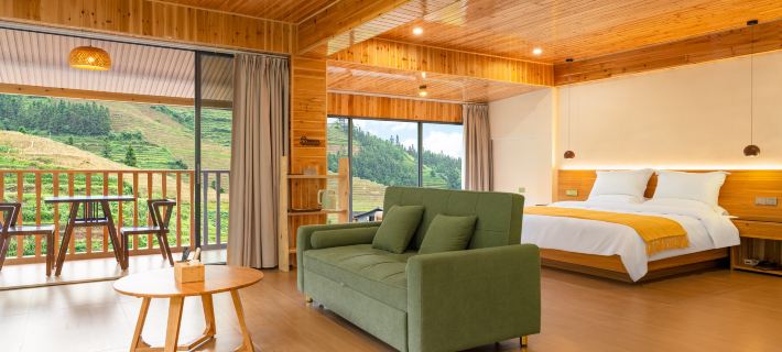 Banshandu Homestay (Longji Rice Terraces Ping'An Village Jiulong Wuhu Viewing Platform) Hotels in Longsheng Various Nationalities Autonomous County