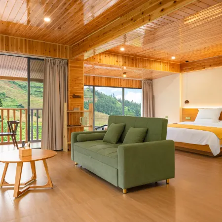 Banshandu Homestay (Longji Rice Terraces Ping'An Village Jiulong Wuhu Viewing Platform)