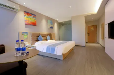 Pinshang Boutique Hotel Liuzhou Hotels in Liuzhou Steel Industrial Area/Northern Liuzhou New Area