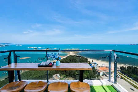 Dongshan Island Chaoyang Sea View Homestay (Jinluanwan Branch) Отели рядом с достопримечательностью «Jinzijing Square»