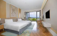 Dalian Fense Shatan Seaview Langhua Richu Hotel (Jinshitan Resort Area Kuaile Haian)