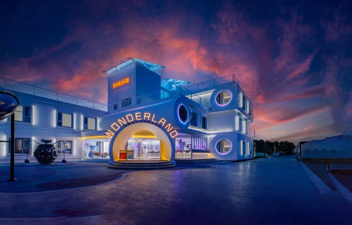 Rizhao Xingdao Fantasy Land Hotel (Taohua Island Scenic Area Branch)