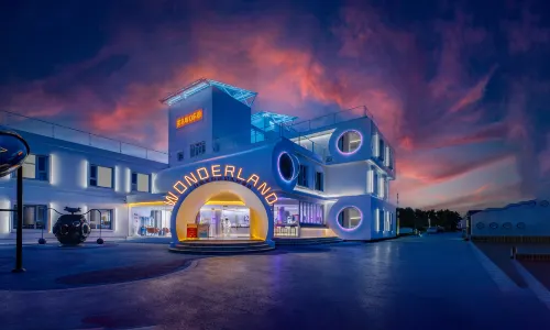 Rizhao Xingdao Fantasy Paradise Homestay