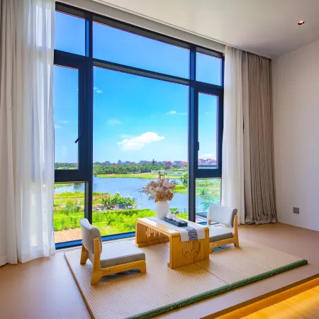 Jinhu Ju · Smart Lake-View Family Villa (Lianchi'ao Beach), Meizhou Island