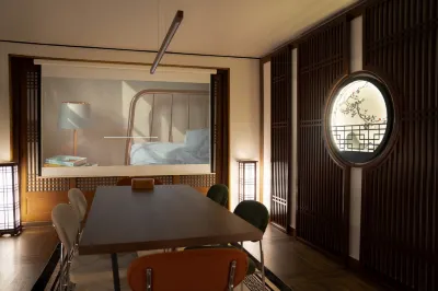 [Gyeongbokgung Stay] Gyeongbokgung Station 1 minute on foot/Famous restaurants/Private house Hotels near Bukchon Hanok Village