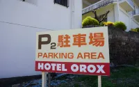 Hotel Orox - Bãi đậu xe