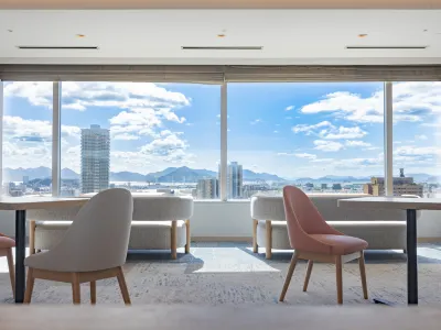 Mitsui Garden Hotel Hiroshima Hotels near Kenchomae Railway Station