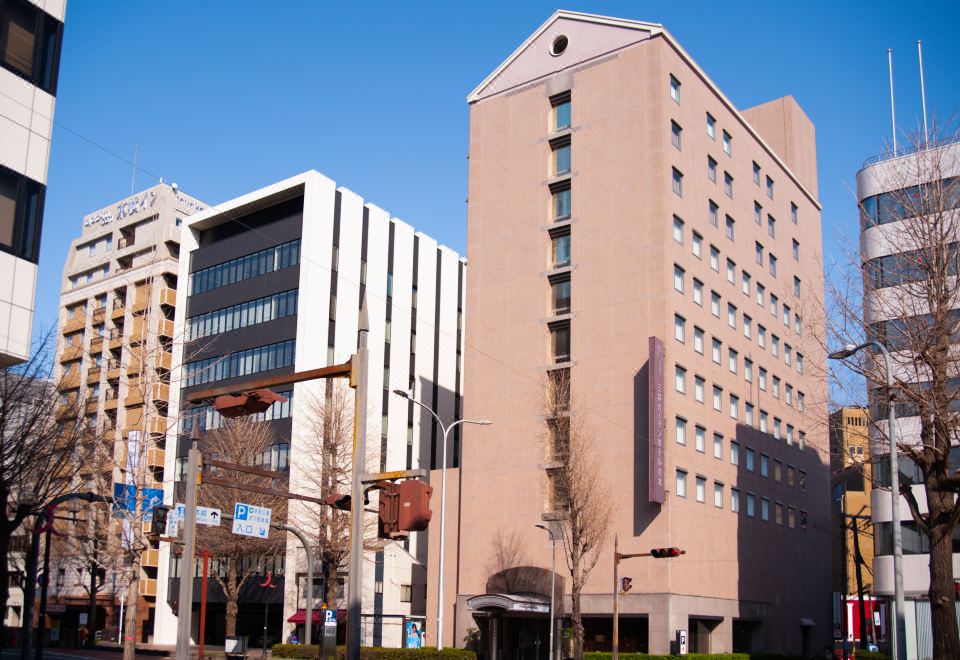 미쓰이 가든 호텔 구마모토의 깔끔한 외관 이미지