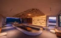 Yunman Starry Sky Cliff Panoramic Resort Hotel - bar