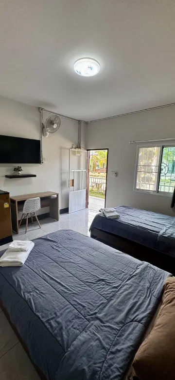 ห้องเตียงคู่