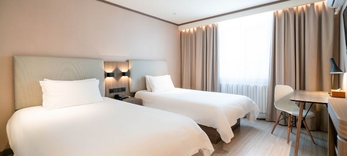 Boting Hotel (Baotou Baobai Commercial Pedestrian Street) Hotele w: Baotou