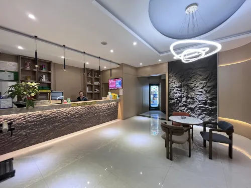 Jingjiang Meichen Light Residence Hotel (Jingjiang Shanghai City Branch) - جاكوزي