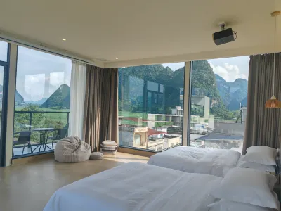 Daxin Runshui Mountain Lodge Homestay (Dongnayuwan Scenic Area) Отели рядом с достопримечательностью «Граница Дракона»