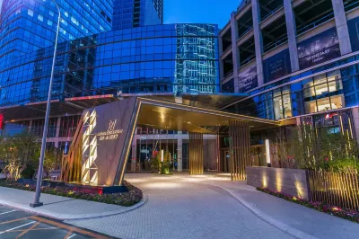 Dalian Xinghai Square Vanke Metropolis LOFT High-Rise Scenic Apartment Hotels in Xinghai Square/Stasia Ocean World/Xinghai Park
