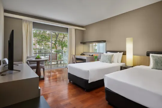 สตูดิโอซูพีเรีย, เตียงแฝด, ปลอดบุหรี่