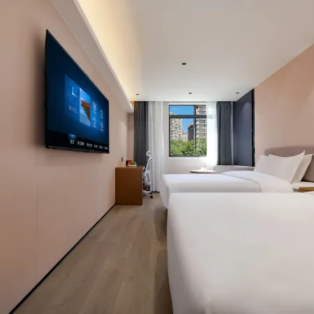 Super 8 Hotel Wenzhou Tangjiaqiao Road Branch