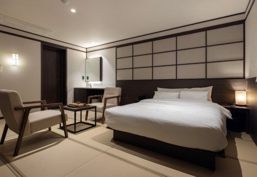 료칸 호텔 인테리어