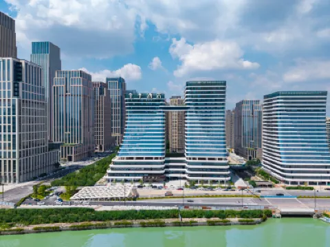 全季飯店（廣州金融城臨江大道店） 廣交會展館附近的飯店